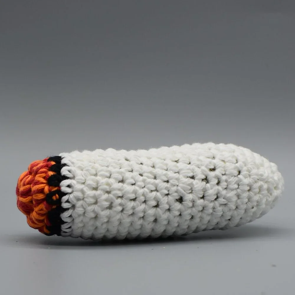 Crochet Catnip Doobie Handcrafted Cat Toy